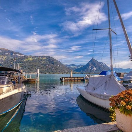 Seehuesli Near Interlaken, Grindelwald And Lauterbrunnen Apartment Darligen Exterior photo