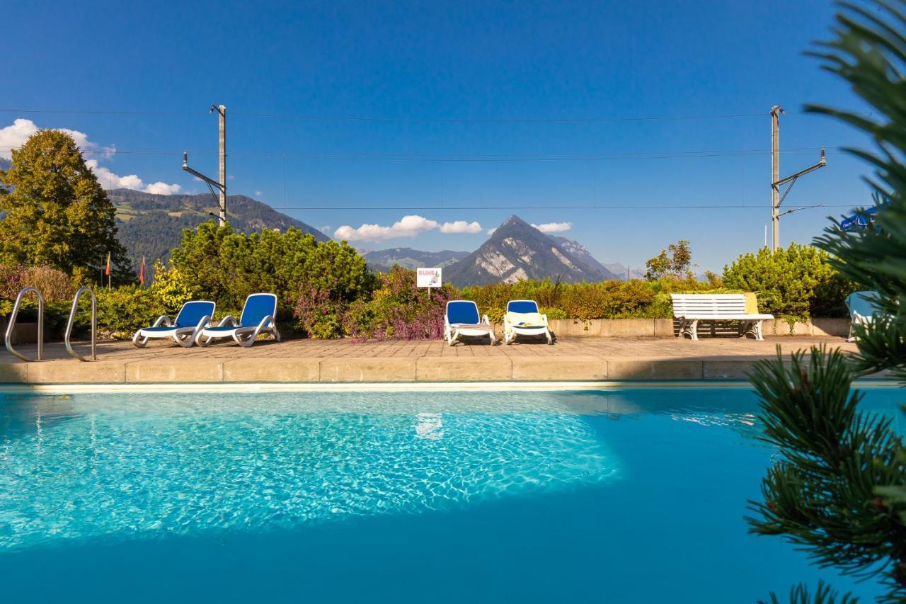 Seehuesli Near Interlaken, Grindelwald And Lauterbrunnen Apartment Darligen Exterior photo