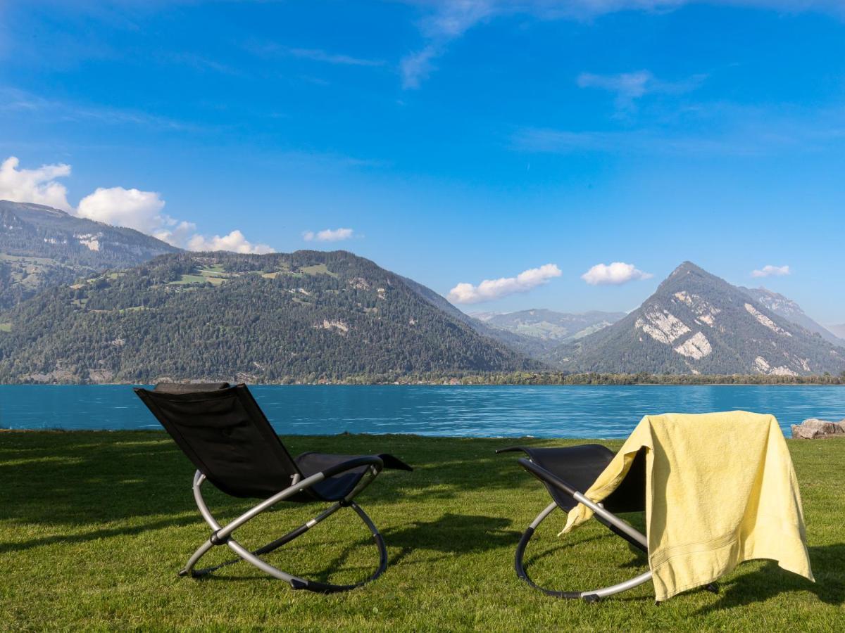 Seehuesli Near Interlaken, Grindelwald And Lauterbrunnen Apartment Darligen Exterior photo