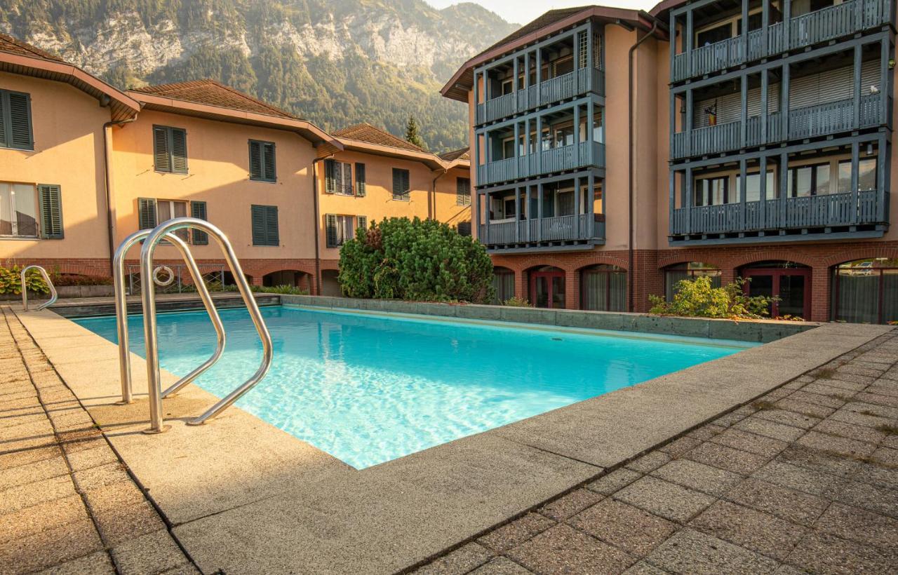 Seehuesli Near Interlaken, Grindelwald And Lauterbrunnen Apartment Darligen Exterior photo