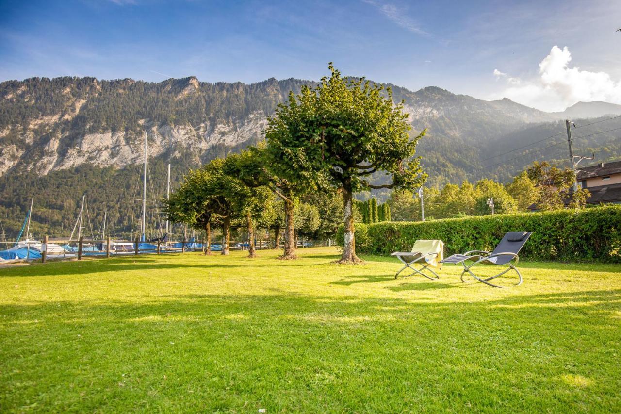 Seehuesli Near Interlaken, Grindelwald And Lauterbrunnen Apartment Darligen Exterior photo