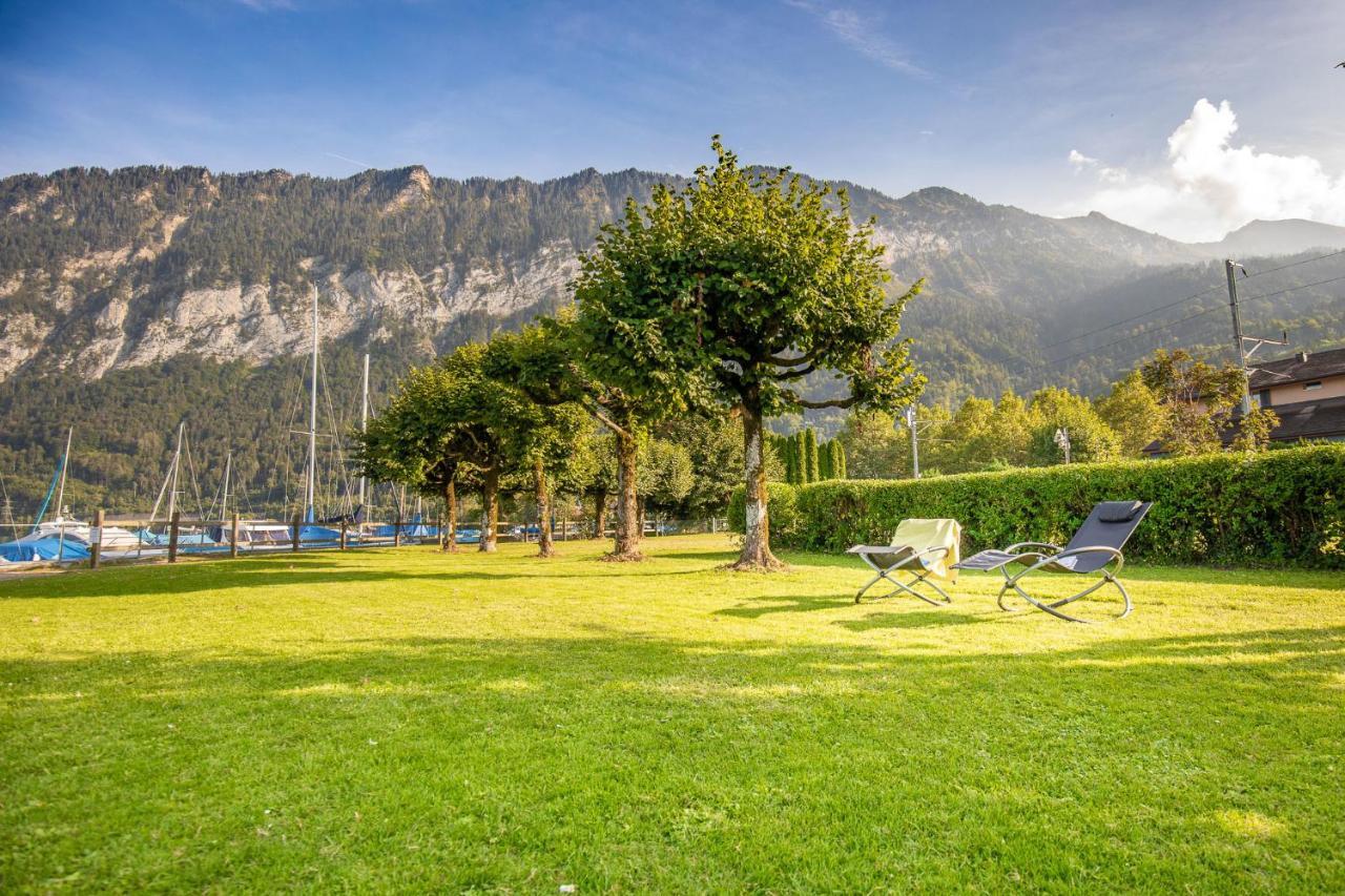 Seehuesli Near Interlaken, Grindelwald And Lauterbrunnen Darligen Exterior photo