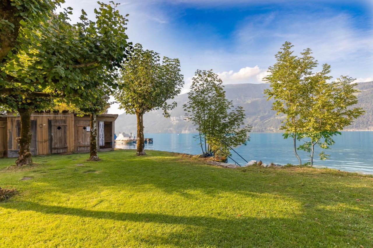 Seehuesli Near Interlaken, Grindelwald And Lauterbrunnen Darligen Exterior photo