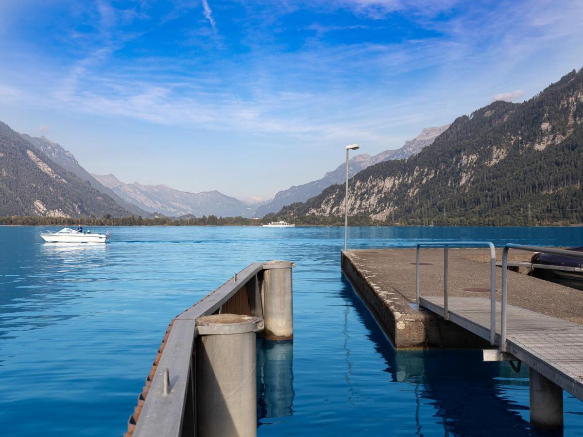 Seehuesli Near Interlaken, Grindelwald And Lauterbrunnen Apartment Darligen Exterior photo