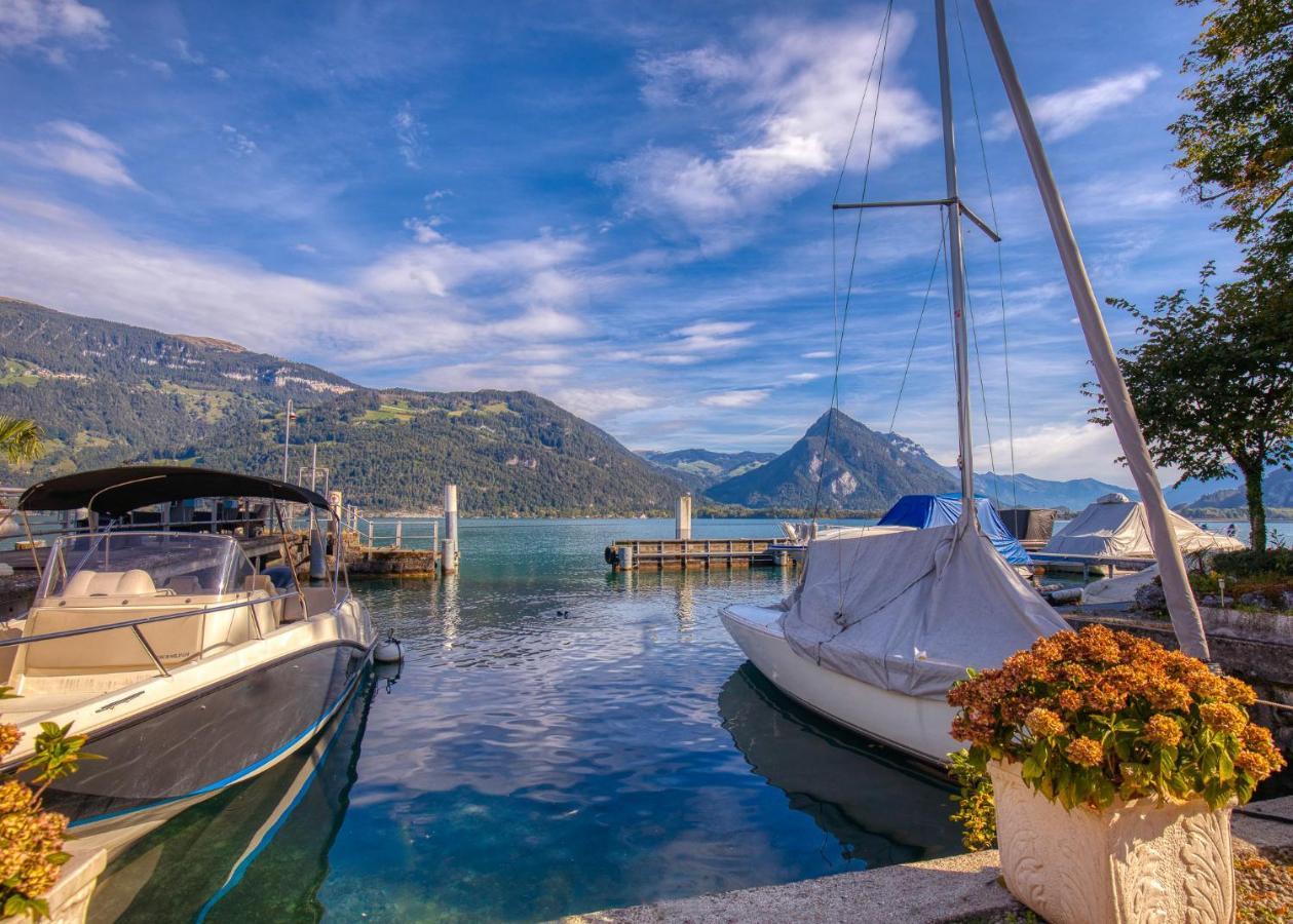 Seehuesli Near Interlaken, Grindelwald And Lauterbrunnen Apartment Darligen Exterior photo